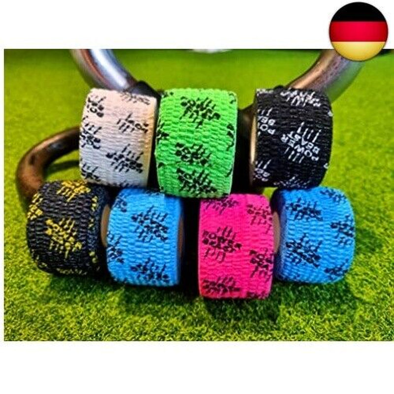 POWER BEAST 3X Tape Crossfit, 3 Rollen Hook Grip Tape, Sporttape, Schutz Für