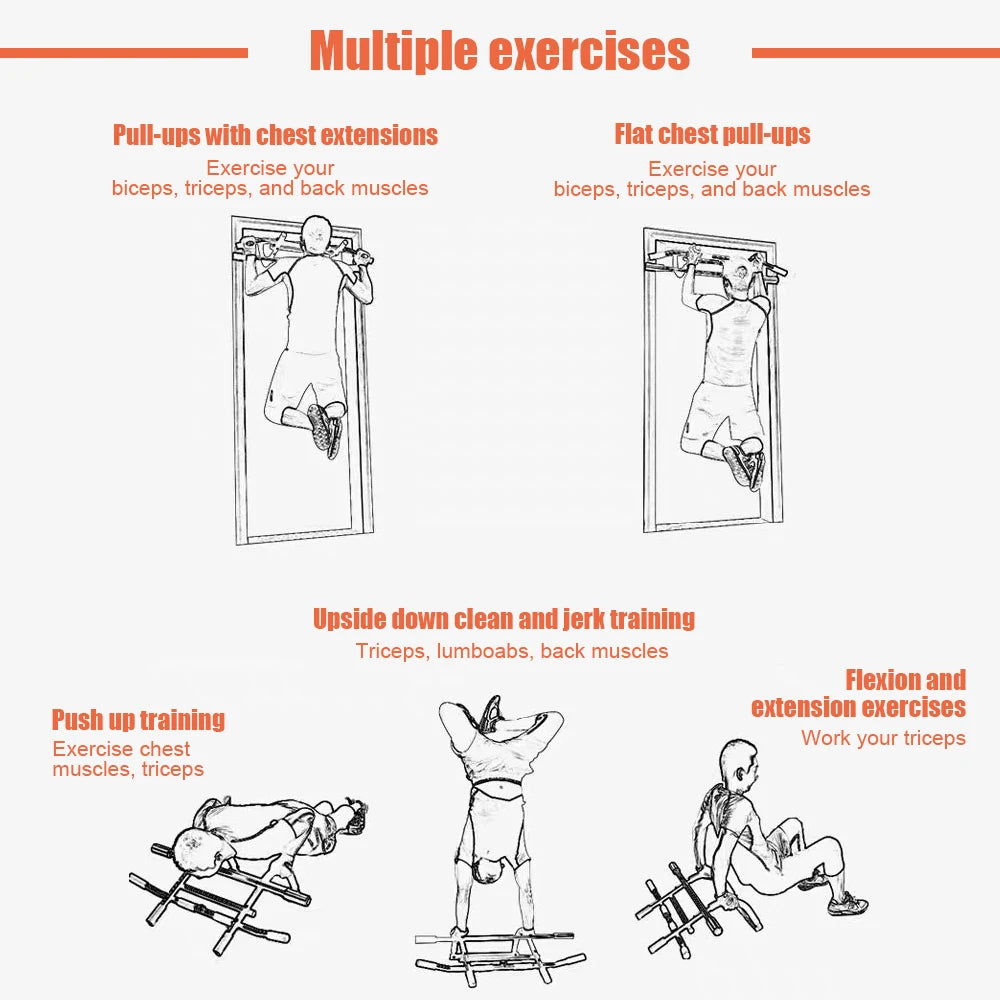 Heim-Fitness Pull-Up Bar™