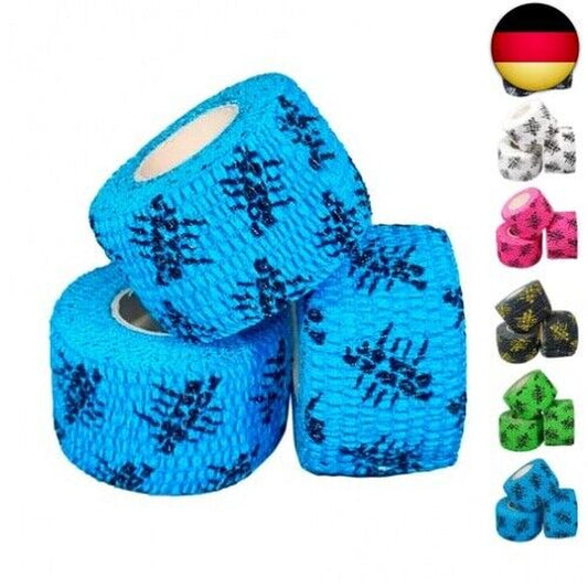 POWER BEAST 3X Tape Crossfit, 3 Rollen Hook Grip Tape, Sporttape, Schutz Für
